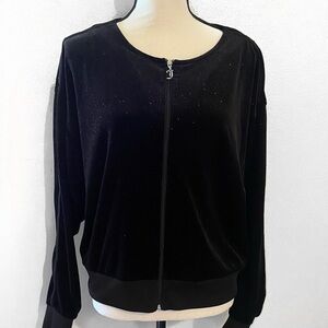 Juicy couture size L jacket zip up